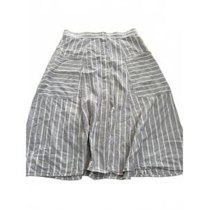 Women’s Happy Nature Linen Skirt Sz 14